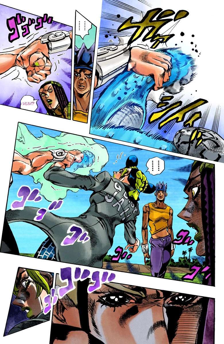 Read Jojo's Bizarre Adventure Part 6 Stone Ocean Manga Online