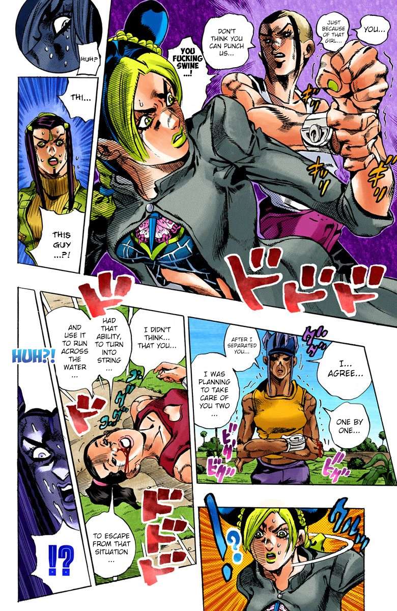 Read Jojo's Bizarre Adventure Part 6 Stone Ocean Manga Online