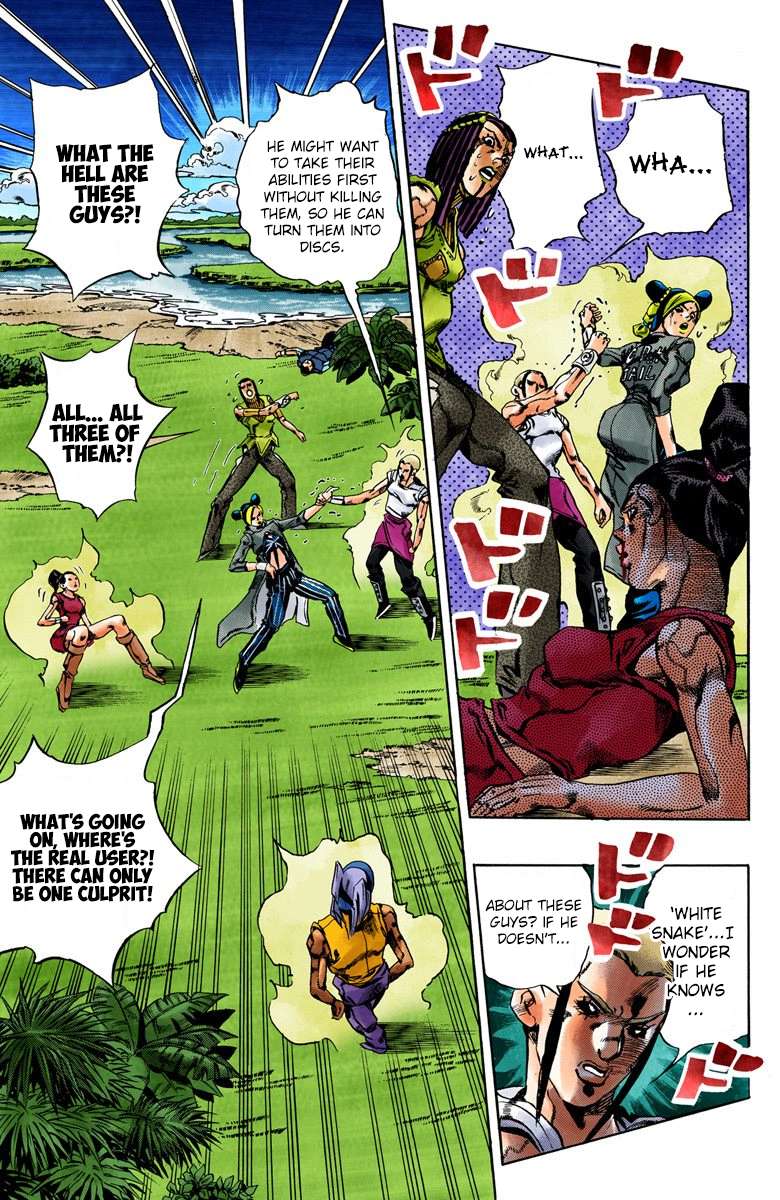 Read Jojo's Bizarre Adventure Part 6 Stone Ocean Manga Online