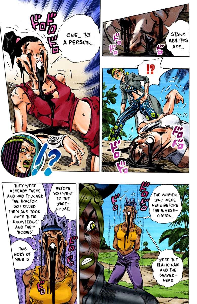 Read Jojo's Bizarre Adventure Part 6 Stone Ocean Manga Online