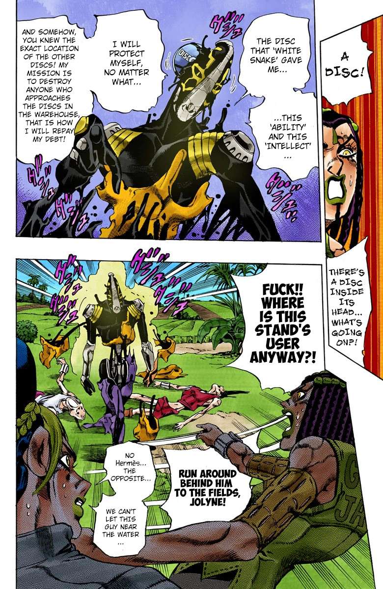 Read Jojo's Bizarre Adventure Part 6 Stone Ocean Manga Online