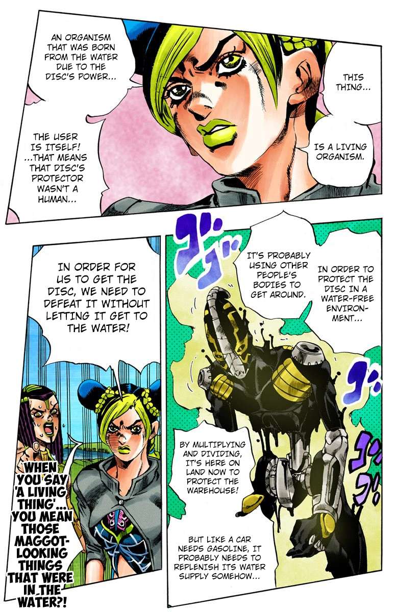 Read Jojo's Bizarre Adventure Part 6 Stone Ocean Manga Online
