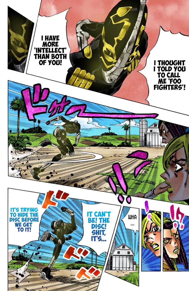 Read Jojo's Bizarre Adventure Part 6 Stone Ocean Manga Online