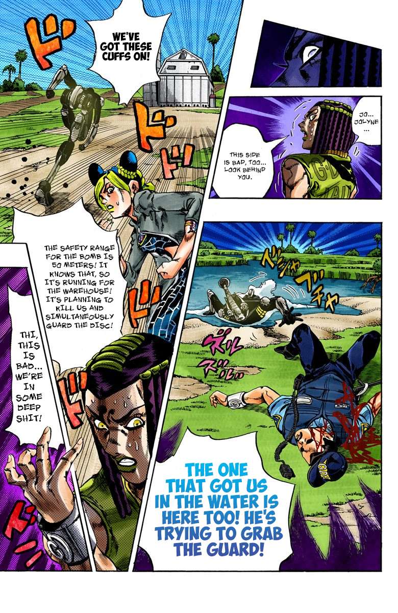 Read Jojo's Bizarre Adventure Part 6 Stone Ocean Manga Online