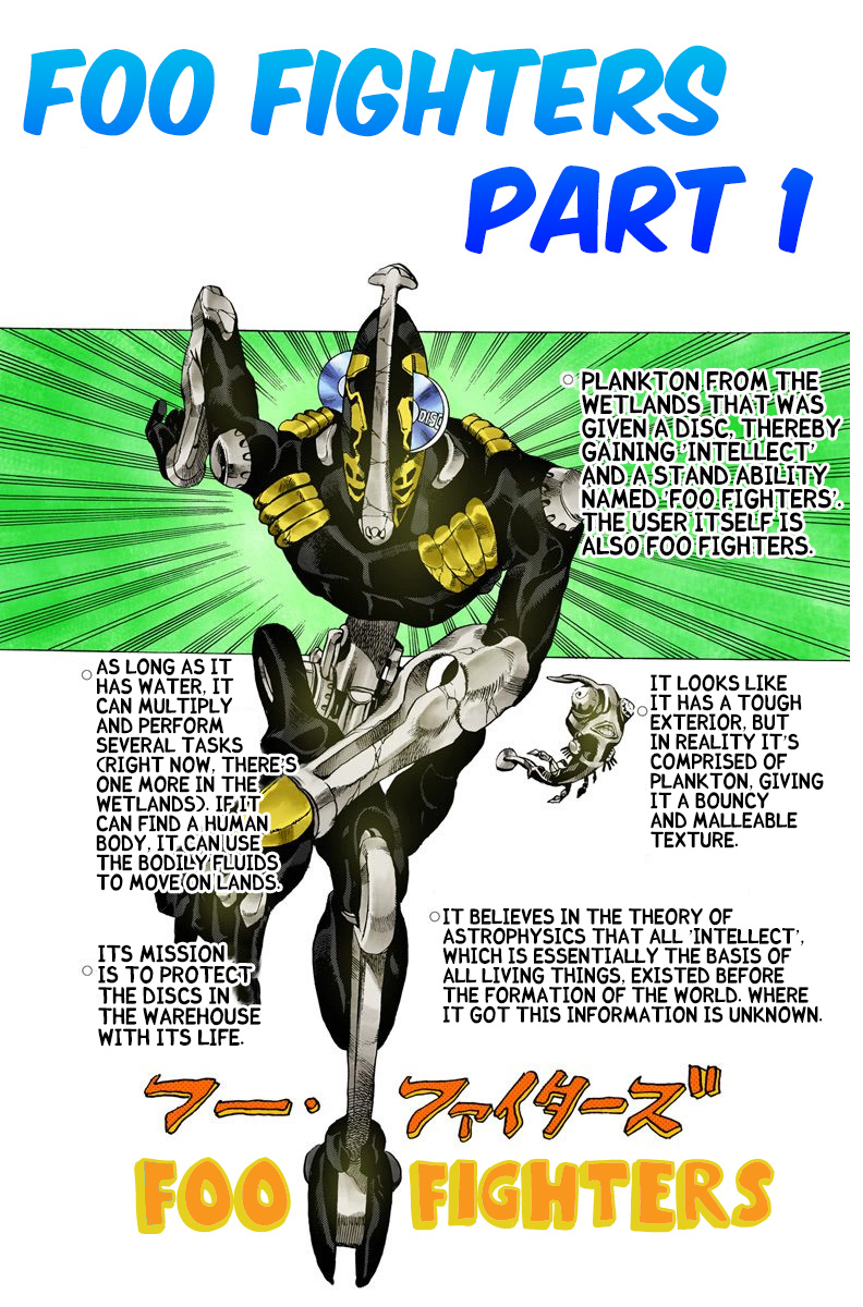 Read Jojo's Bizarre Adventure Part 6 Stone Ocean Manga Online