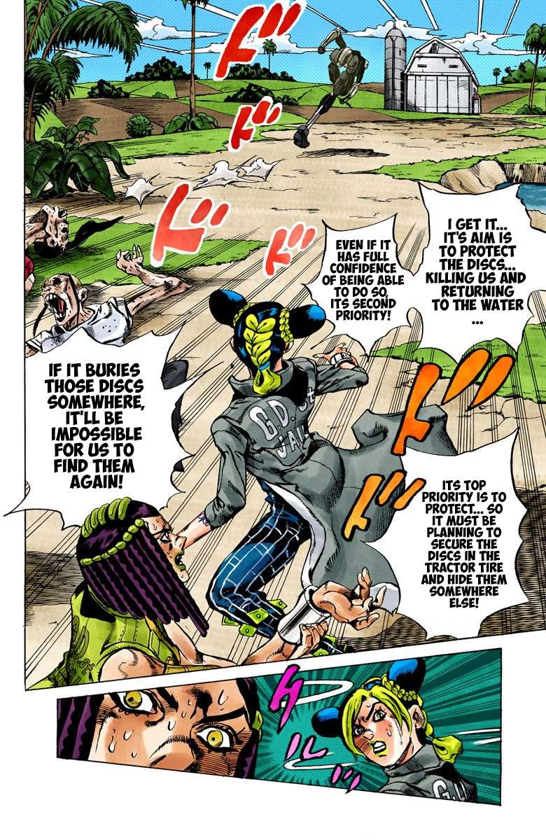 Read Jojo's Bizarre Adventure Part 6 Stone Ocean Manga Online