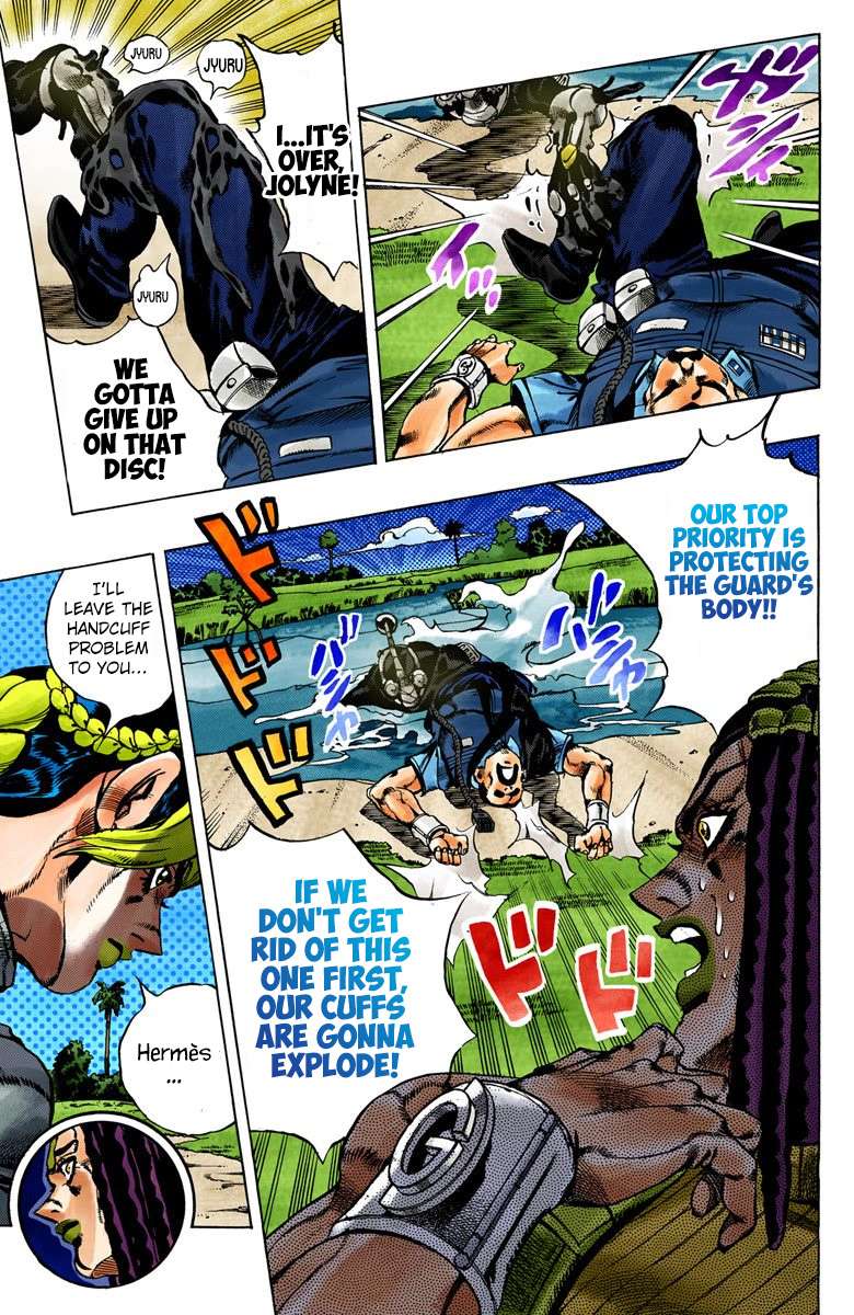 Read Jojo's Bizarre Adventure Part 6 Stone Ocean Manga Online