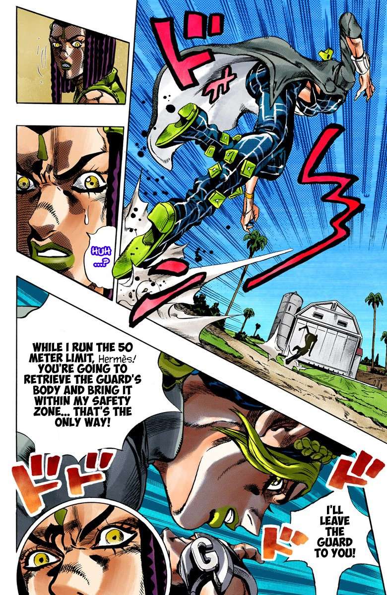 Read Jojo's Bizarre Adventure Part 6 Stone Ocean Manga Online