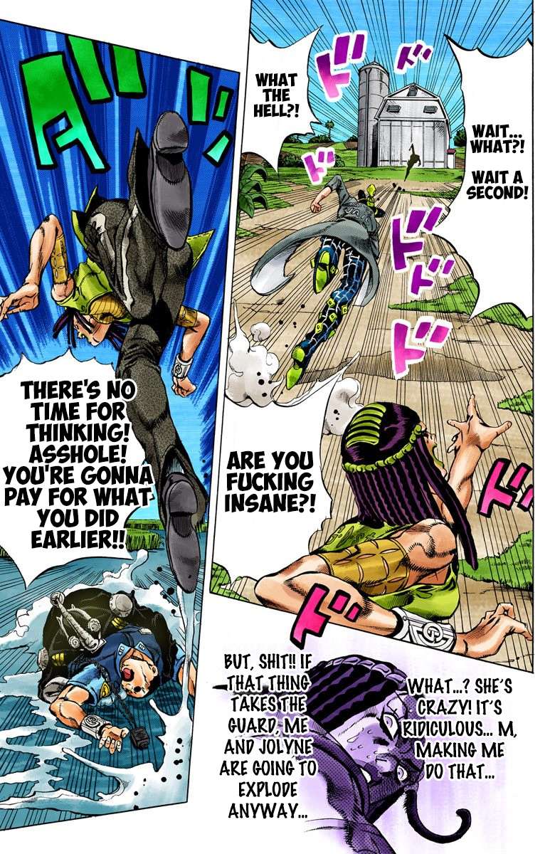 Read Jojo's Bizarre Adventure Part 6 Stone Ocean Manga Online