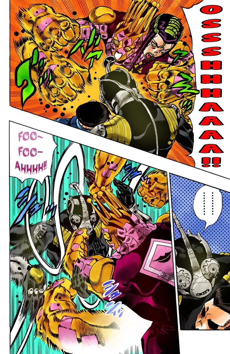 Read Jojo's Bizarre Adventure Part 6 Stone Ocean Manga Online