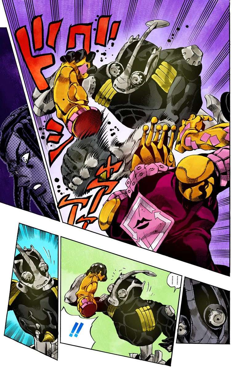 Read Jojo's Bizarre Adventure Part 6 Stone Ocean Manga Online