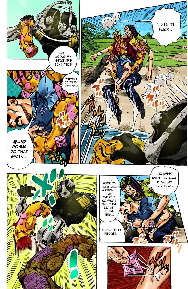 Read Jojo's Bizarre Adventure Part 6 Stone Ocean Manga Online