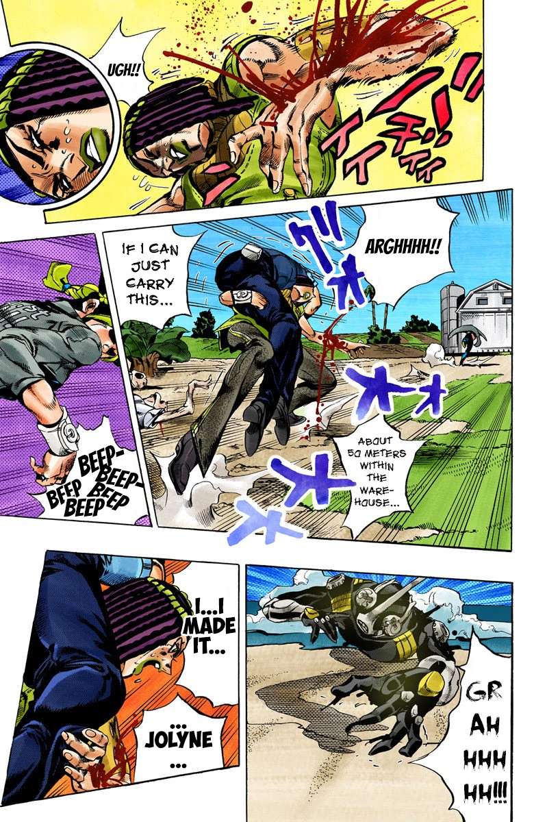 Read Jojo's Bizarre Adventure Part 6 Stone Ocean Manga Online