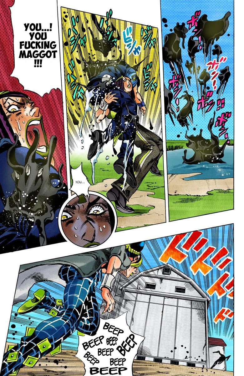 Read Jojo's Bizarre Adventure Part 6 Stone Ocean Manga Online
