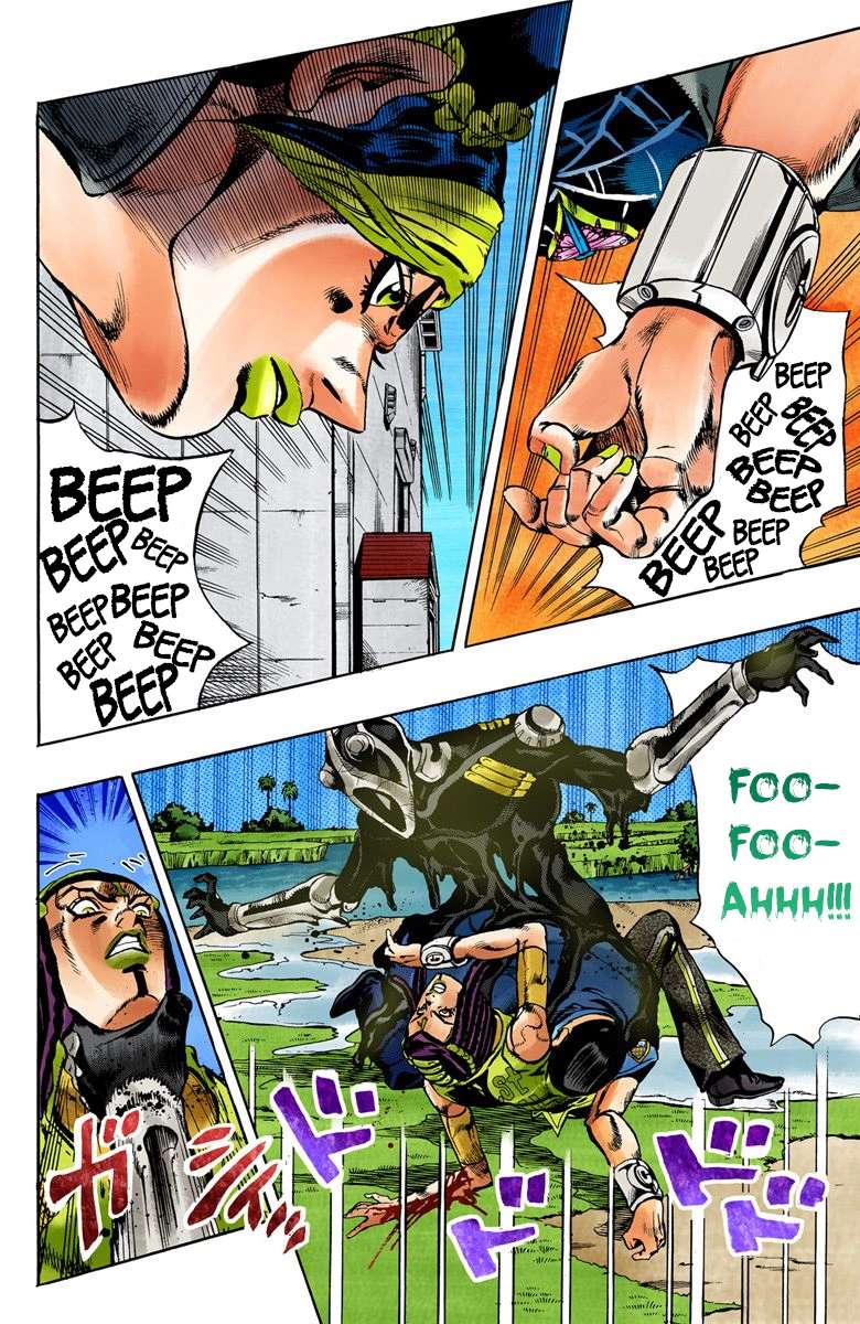 Read Jojo's Bizarre Adventure Part 6 Stone Ocean Manga Online