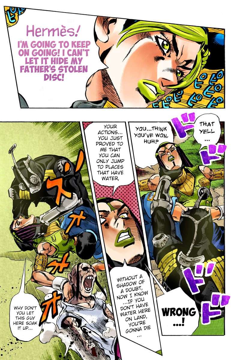 Read Jojo's Bizarre Adventure Part 6 Stone Ocean Manga Online