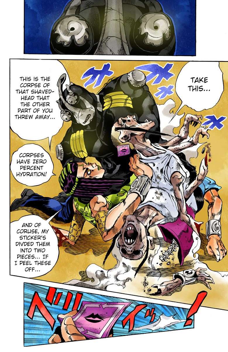 Read Jojo's Bizarre Adventure Part 6 Stone Ocean Manga Online