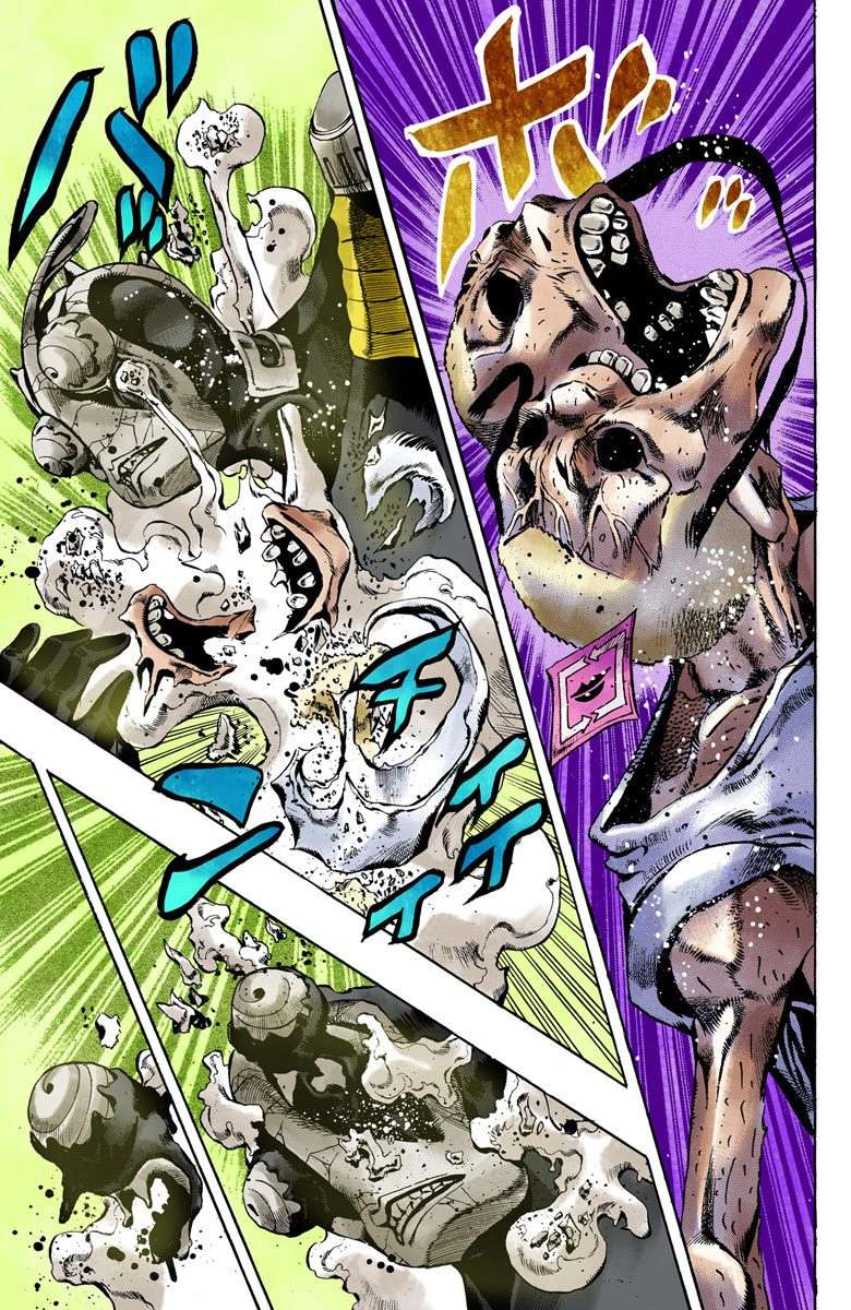 Read Jojo's Bizarre Adventure Part 6 Stone Ocean Manga Online