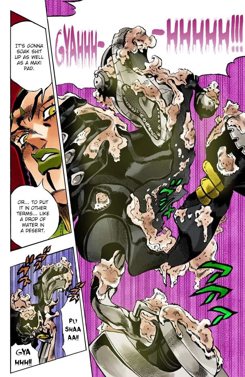 Read Jojo's Bizarre Adventure Part 6 Stone Ocean Manga Online