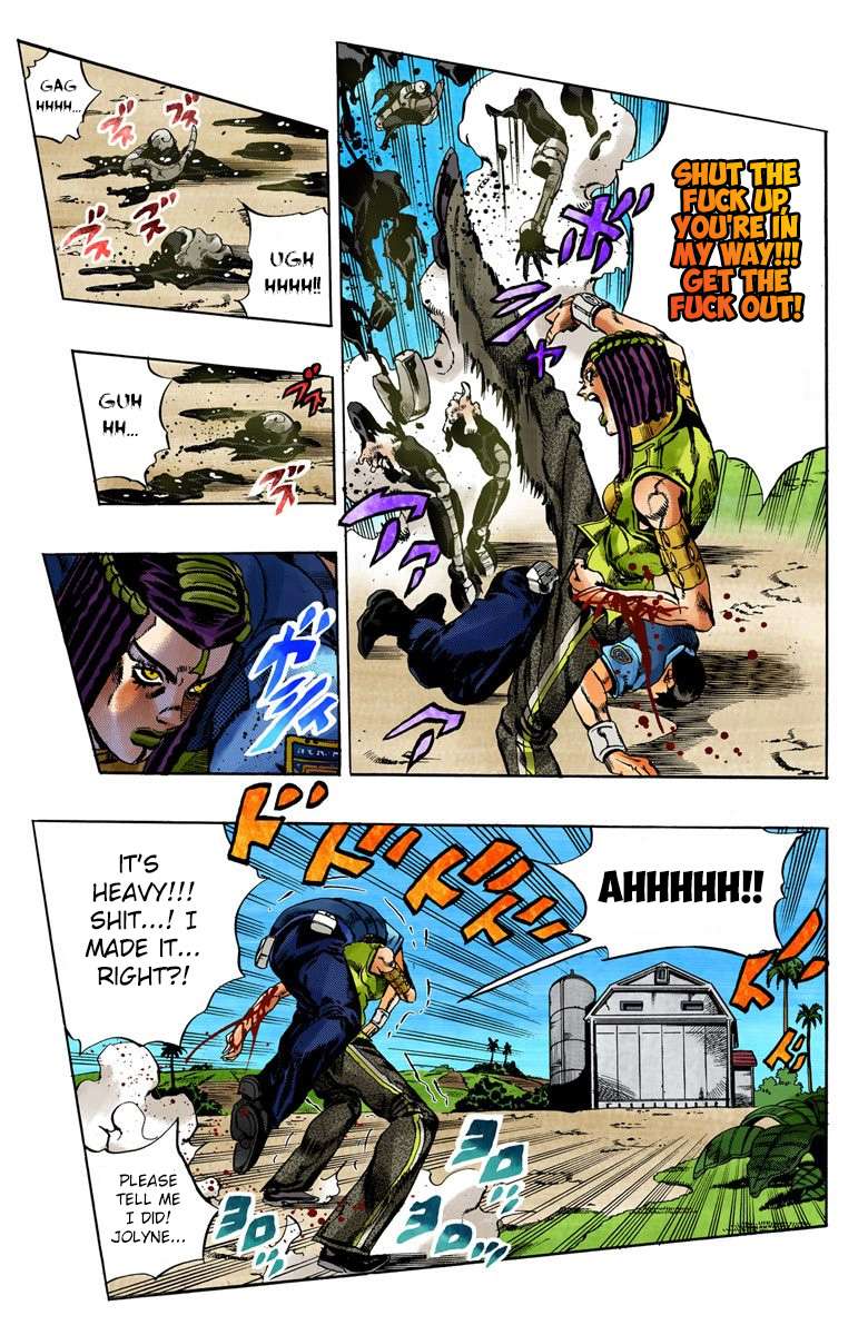 Read Jojo's Bizarre Adventure Part 6 Stone Ocean Manga Online