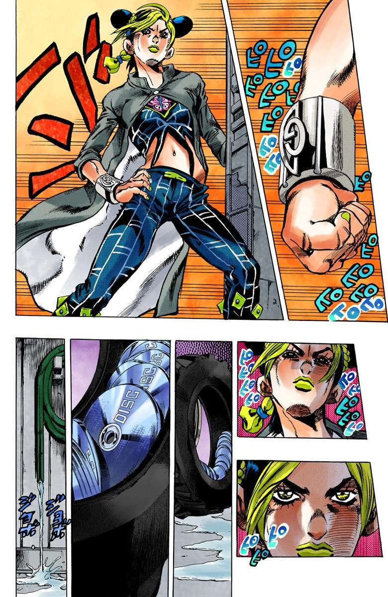 Read Jojo's Bizarre Adventure Part 6 Stone Ocean Manga Online