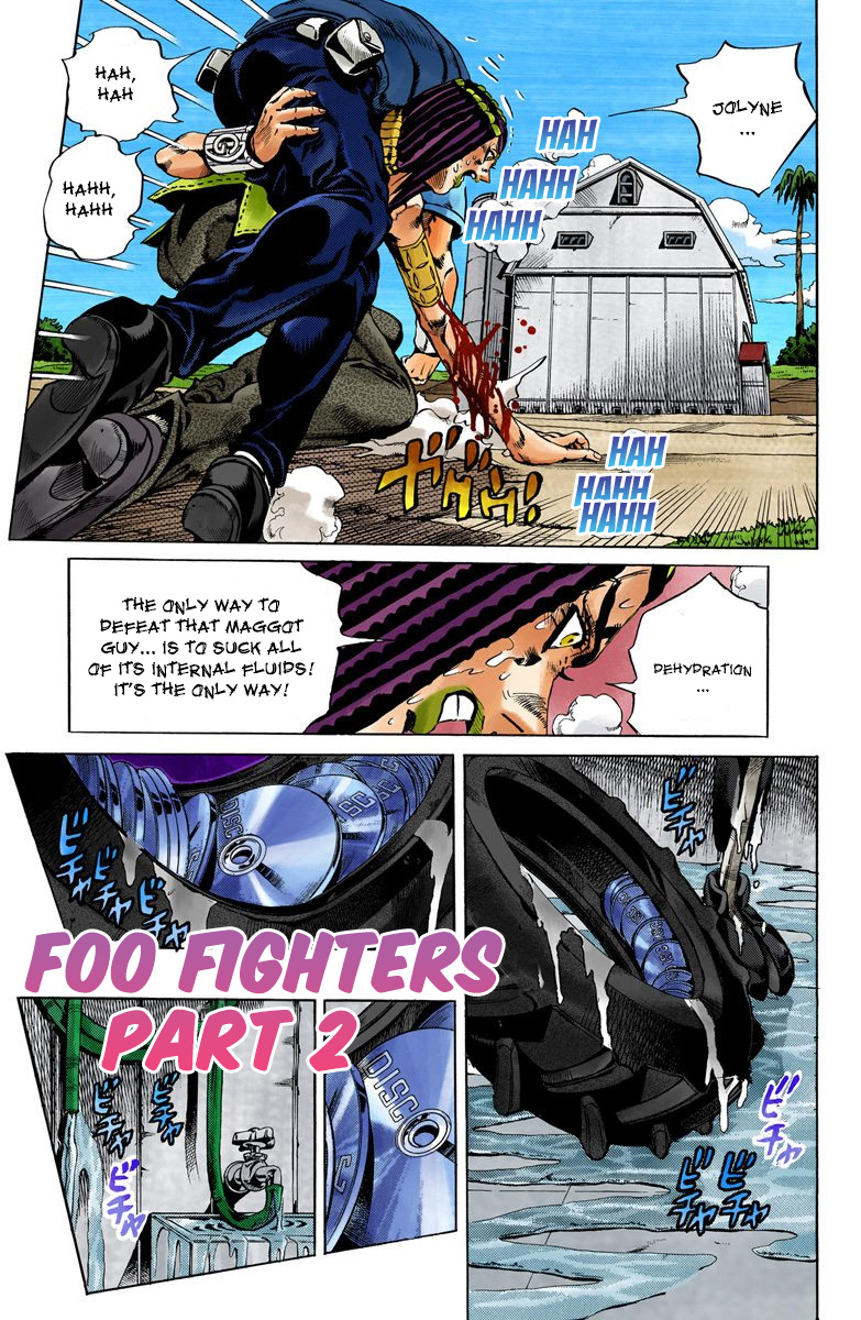 Read Jojo's Bizarre Adventure Part 6 Stone Ocean Manga Online