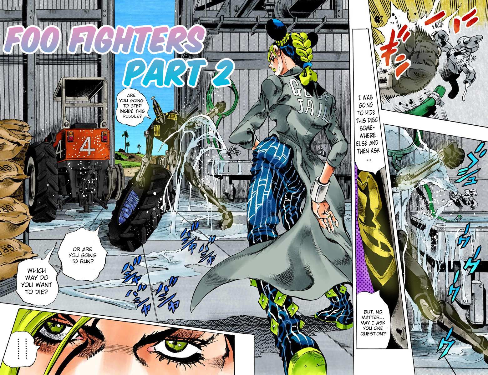 Read Jojo's Bizarre Adventure Part 6 Stone Ocean Manga Online