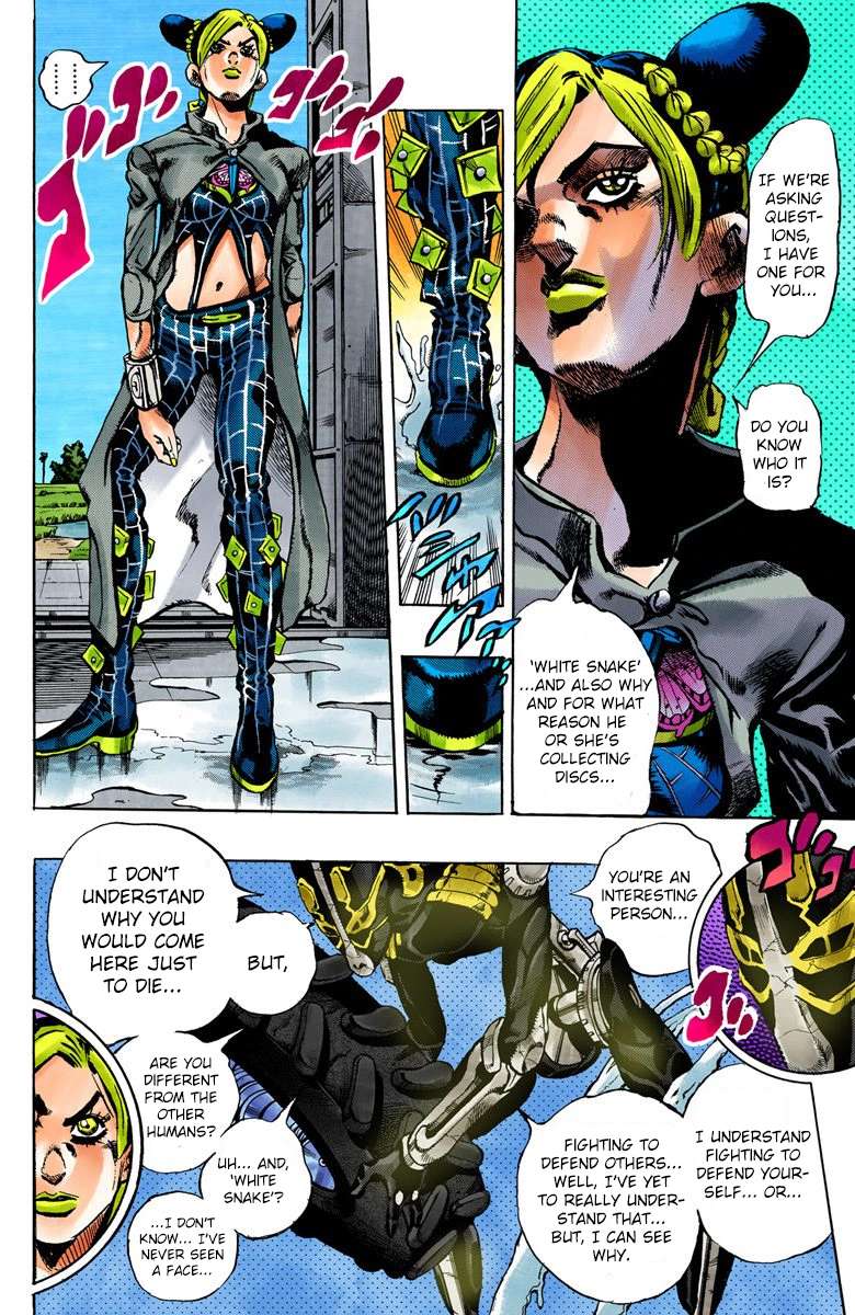 Read Jojo's Bizarre Adventure Part 6 Stone Ocean Manga Online