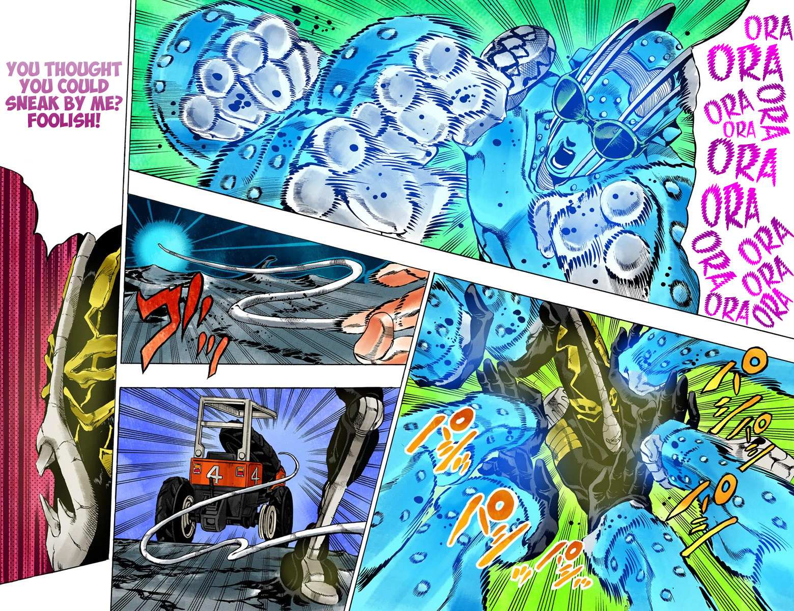 Read Jojo's Bizarre Adventure Part 6 Stone Ocean Manga Online