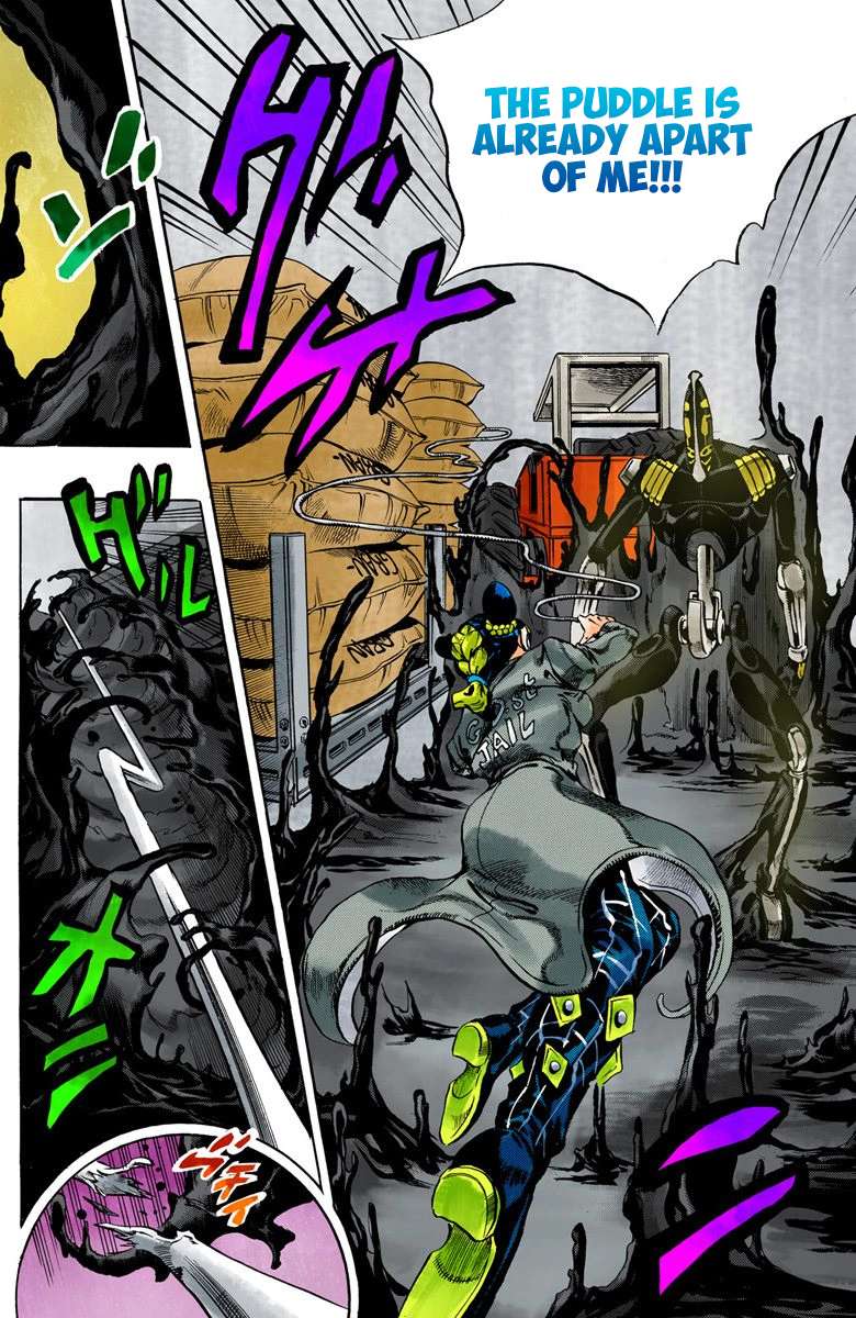 Read Jojo's Bizarre Adventure Part 6 Stone Ocean Manga Online