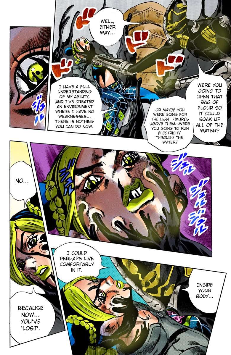 Read Jojo's Bizarre Adventure Part 6 Stone Ocean Manga Online