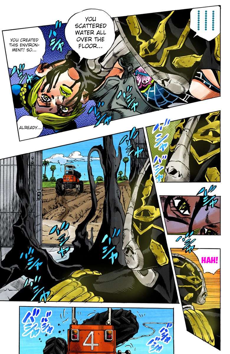 Read Jojo's Bizarre Adventure Part 6 Stone Ocean Manga Online