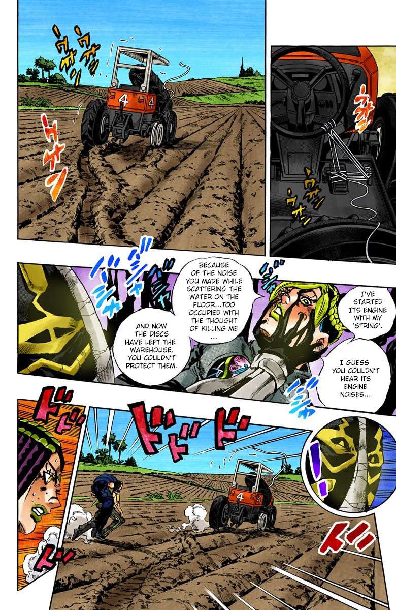 Read Jojo's Bizarre Adventure Part 6 Stone Ocean Manga Online