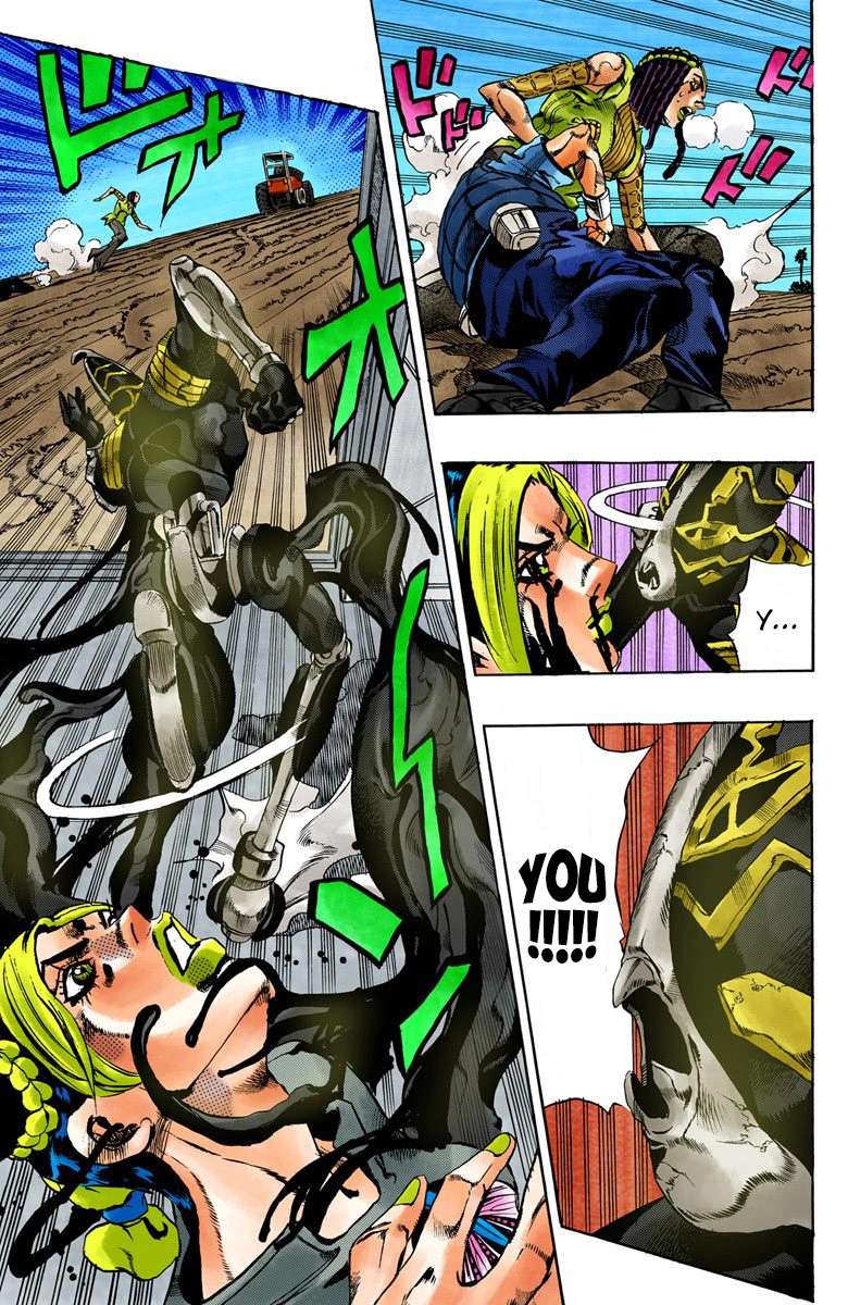 Read Jojo's Bizarre Adventure Part 6 Stone Ocean Manga Online