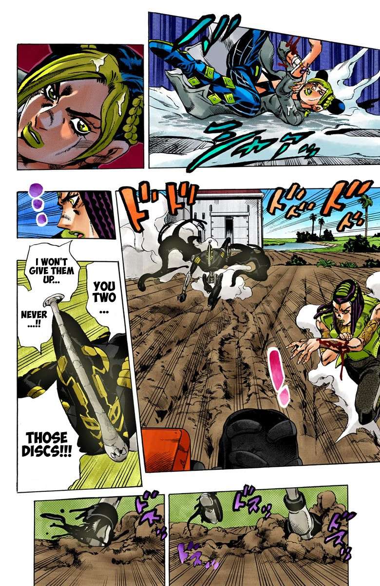 Read Jojo's Bizarre Adventure Part 6 Stone Ocean Manga Online