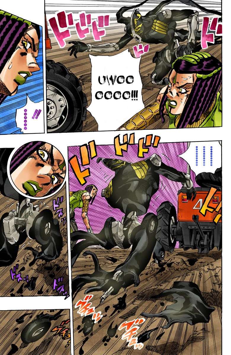 Read Jojo's Bizarre Adventure Part 6 Stone Ocean Manga Online
