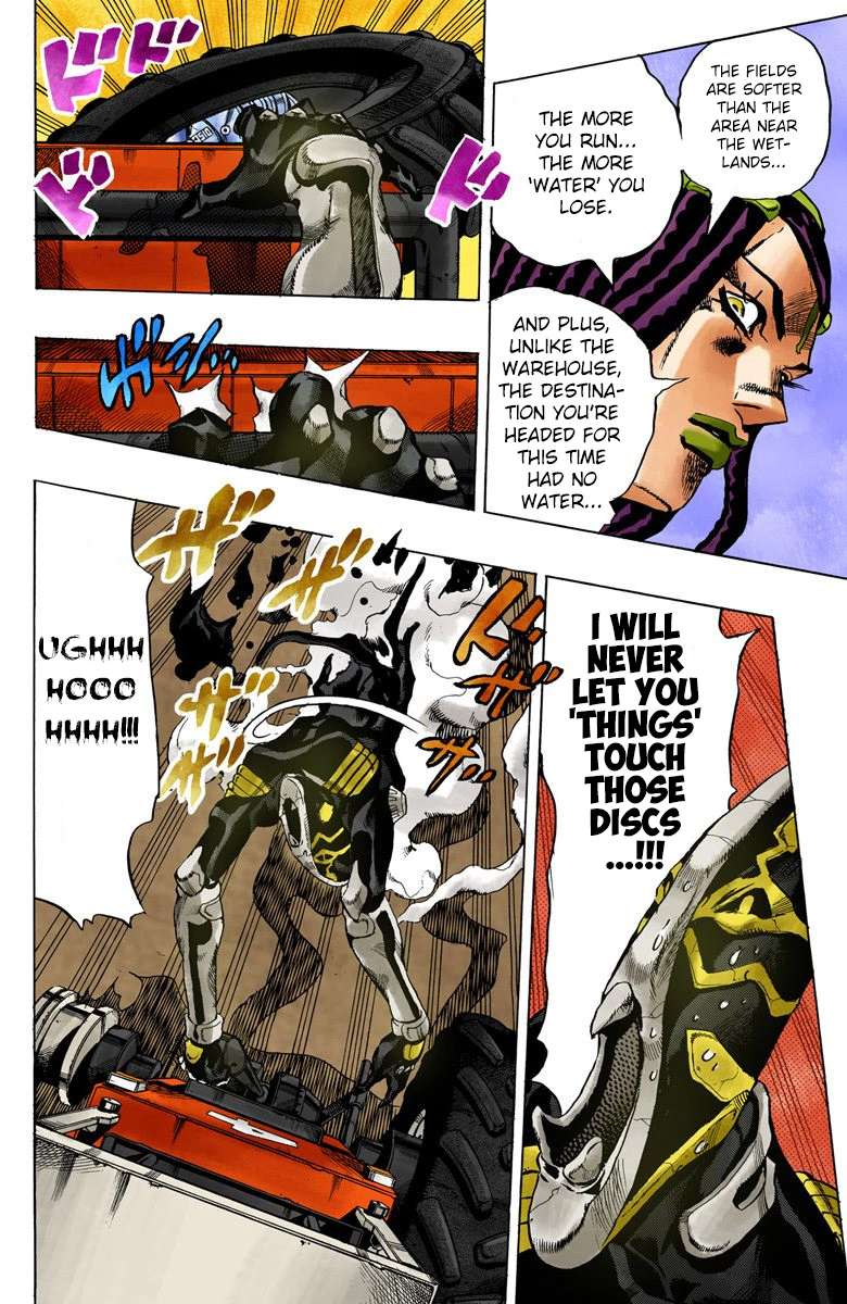 Read Jojo's Bizarre Adventure Part 6 Stone Ocean Manga Online