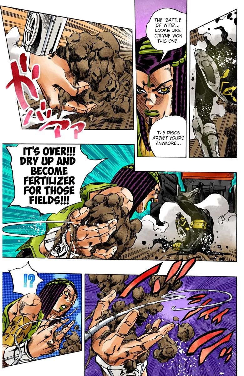 Read Jojo's Bizarre Adventure Part 6 Stone Ocean Manga Online