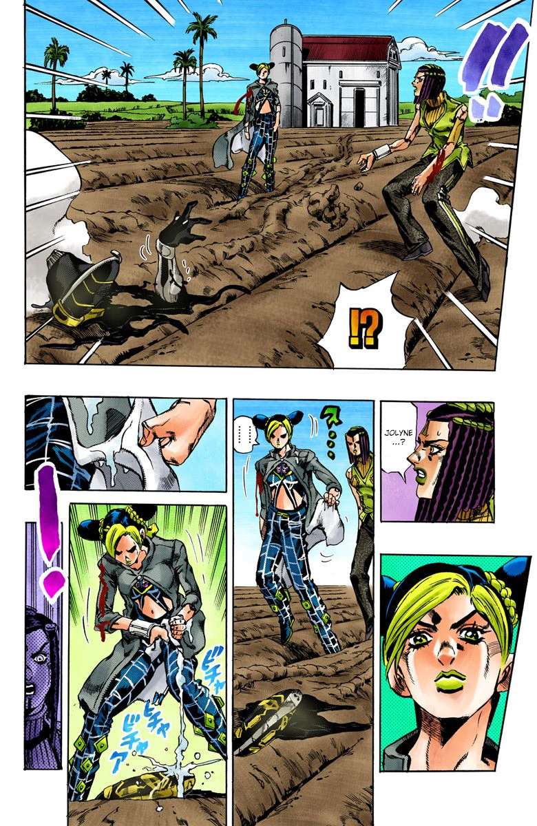 Read Jojo's Bizarre Adventure Part 6 Stone Ocean Manga Online