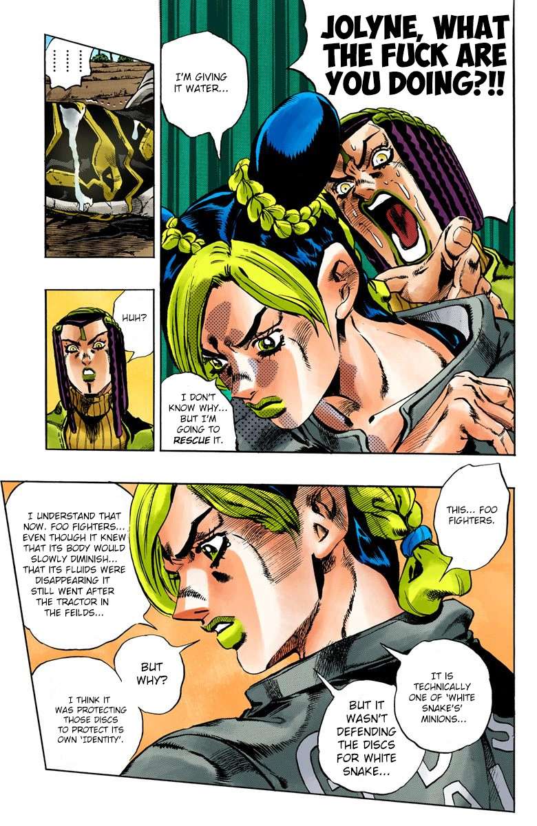 Read Jojo's Bizarre Adventure Part 6 Stone Ocean Manga Online