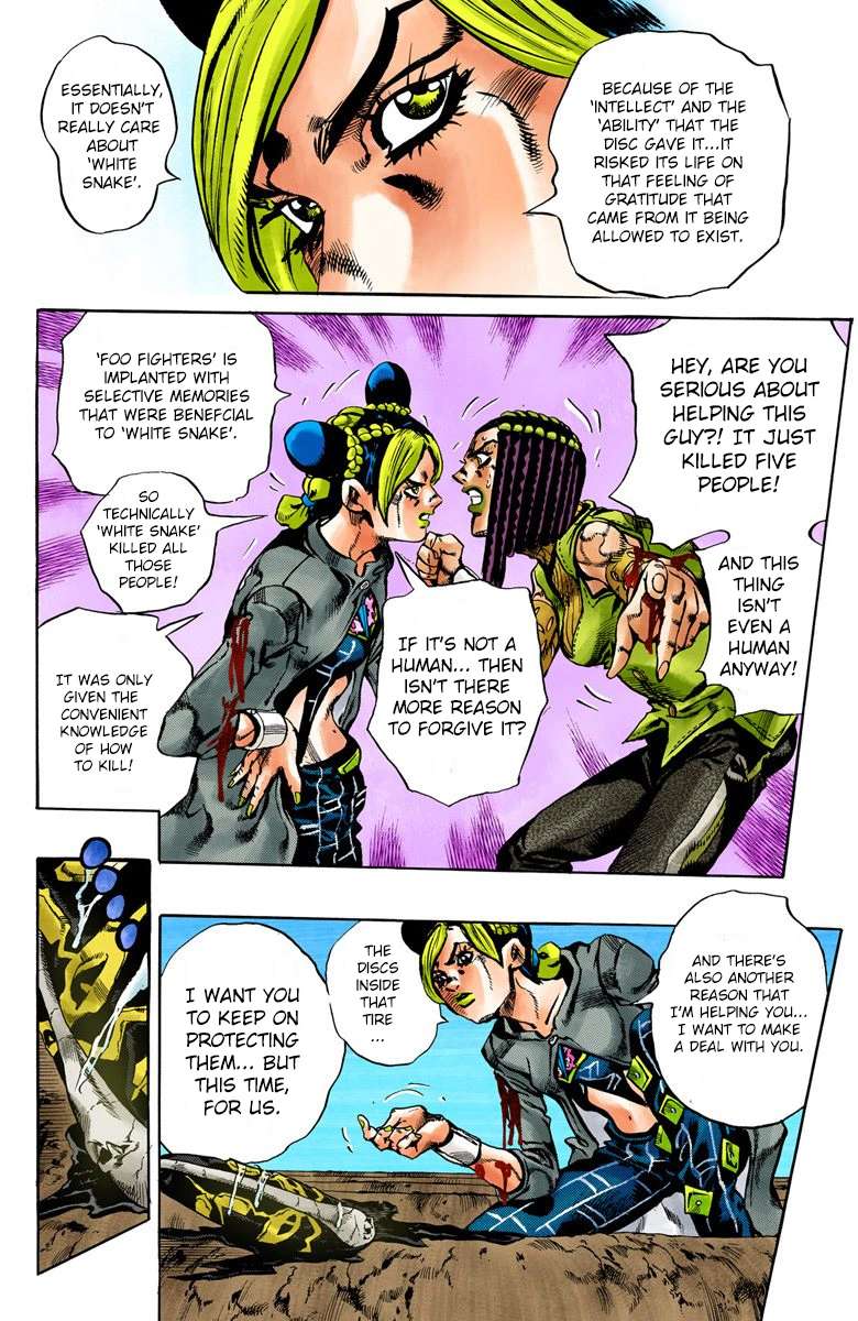 Read Jojo's Bizarre Adventure Part 6 Stone Ocean Manga Online