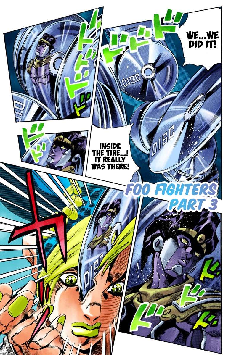 Read Jojo's Bizarre Adventure Part 6 Stone Ocean Manga Online