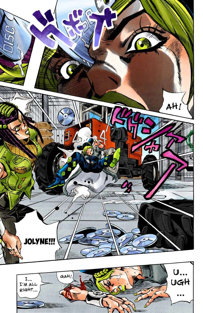 Read Jojo's Bizarre Adventure Part 6 Stone Ocean Manga Online