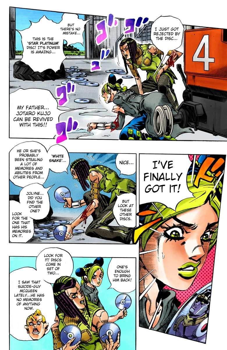 Read Jojo's Bizarre Adventure Part 6 Stone Ocean Manga Online