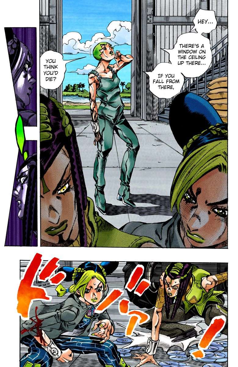 Read Jojo's Bizarre Adventure Part 6 Stone Ocean Manga Online