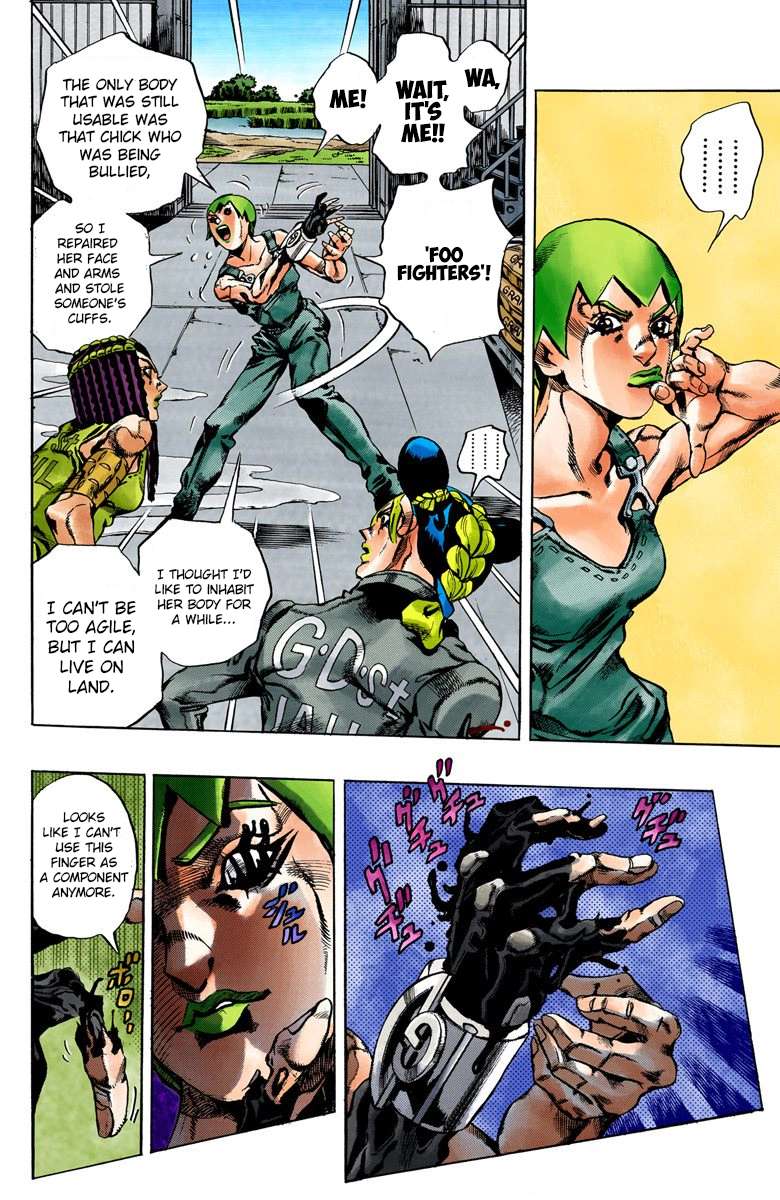 Read Jojo's Bizarre Adventure Part 6 Stone Ocean Manga Online