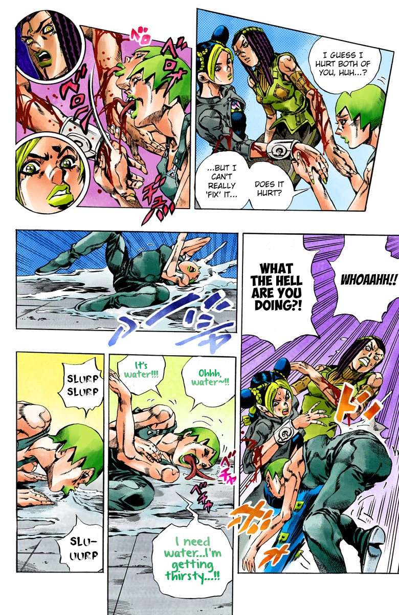 Read Jojo's Bizarre Adventure Part 6 Stone Ocean Manga Online
