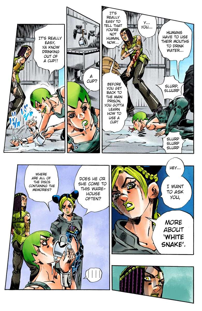 Read Jojo's Bizarre Adventure Part 6 Stone Ocean Manga Online