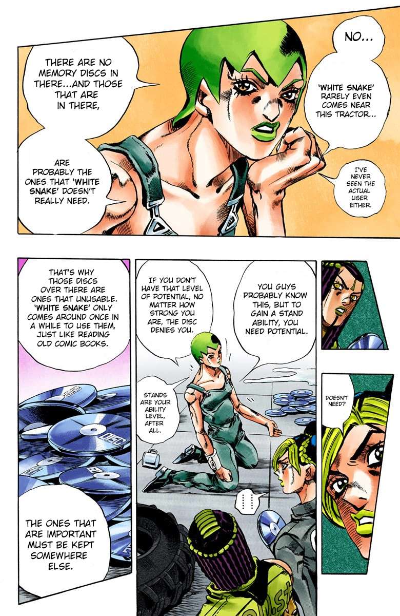 Read Jojo's Bizarre Adventure Part 6 Stone Ocean Manga Online