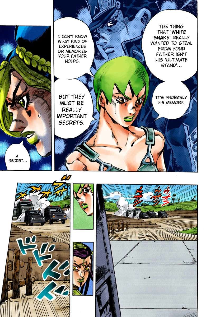 Read Jojo's Bizarre Adventure Part 6 Stone Ocean Manga Online